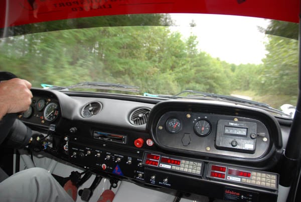Bjorn Waldegard Safari Rally Test