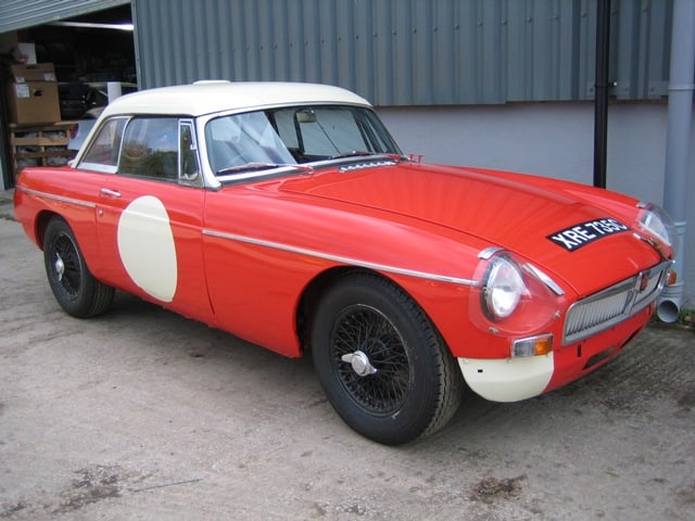 Mike Pinn’s MGB