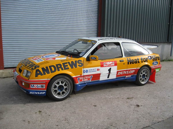 Sierra Cosworth Rally Car for the Andrews Family