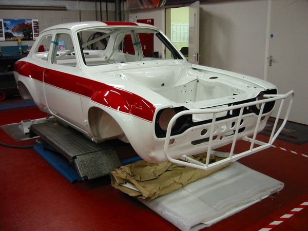 Safari Mk1 Escort for East African Safari Rally 2007