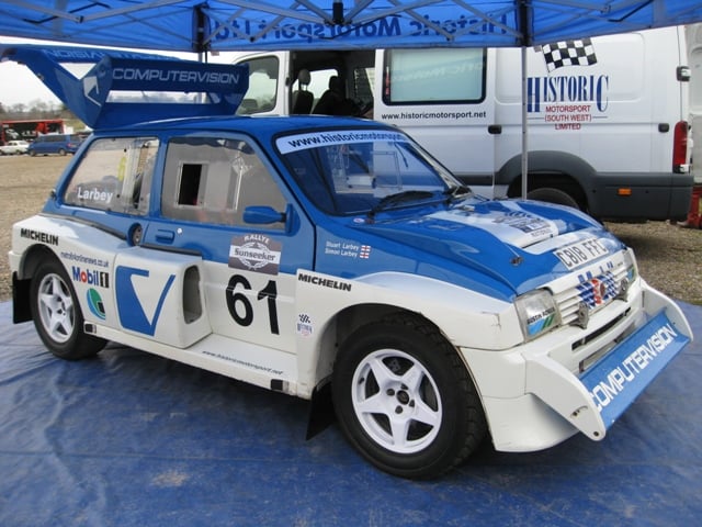 Sunseeker Rally 2011
