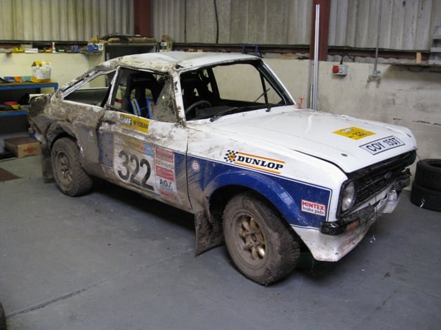COY 153T – an Original David Sutton Car