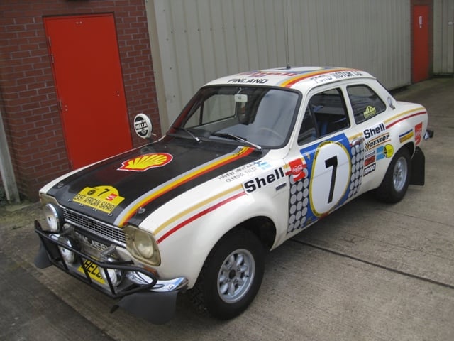 Safari Rally Winning RWC 455K