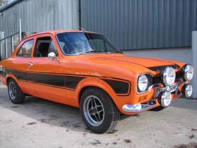 Restoration of Escort Mk1 road car