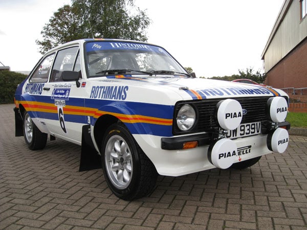Mk2 Escort built for Ari Vatanen