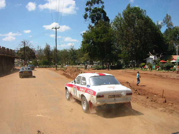 East African Safari Rally 2007