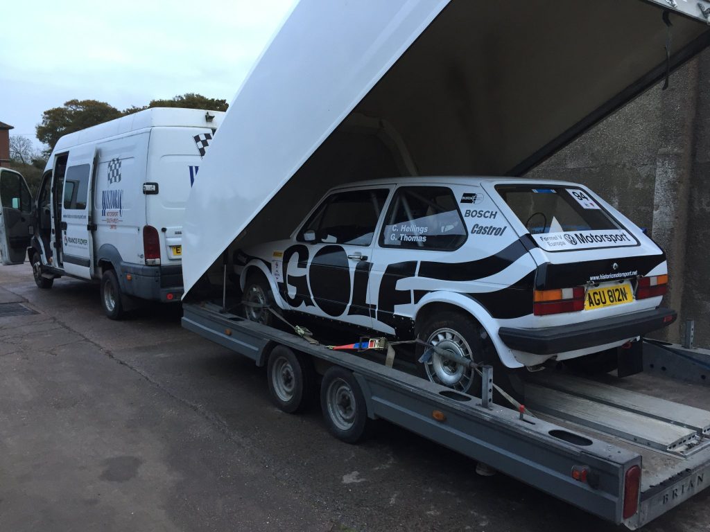 Roger Albert Clark (RAC) Rally 2017