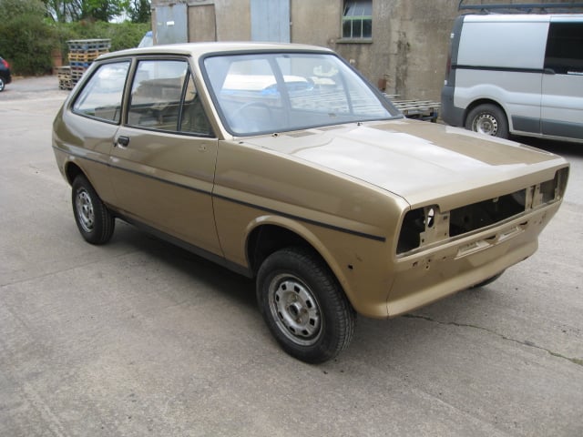 Historic Group 2 Fiesta Build
