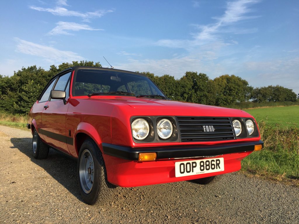 MK1 Escort Mexico Shell to be Restored