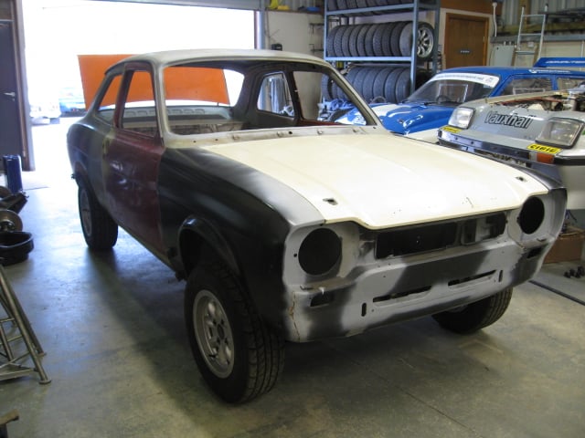 MK1 Escort Historic Rally Car
