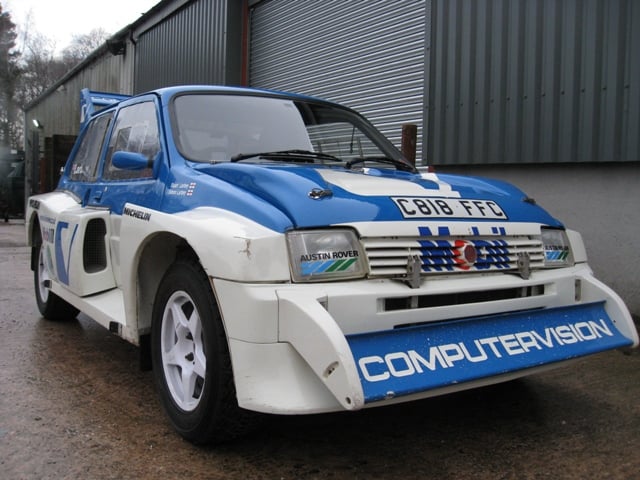 Metro 6R4 for Stuart Larbey