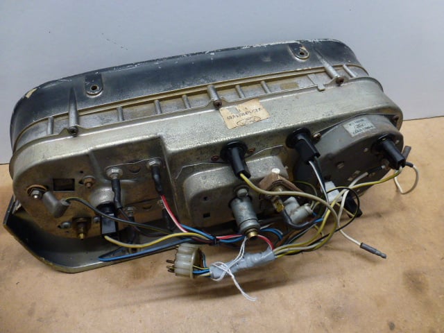 MK1 ESCORT, 6 DIAL DASH CLOCKS, 110mph, 7000rpm, WOOD FACIA - Image 5