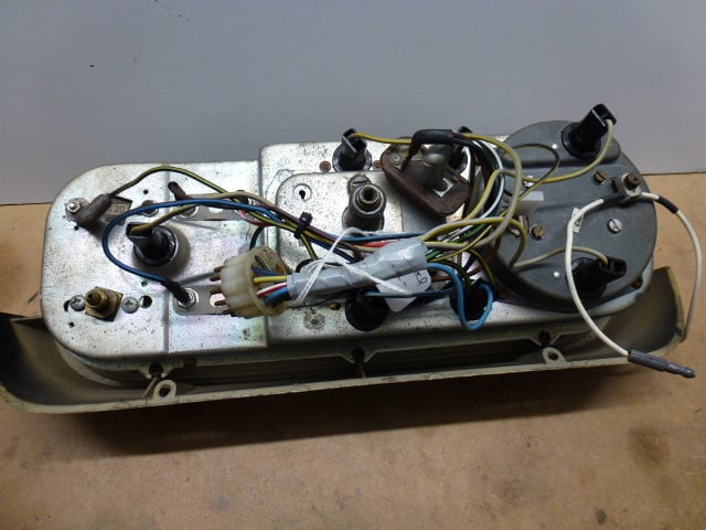 MK1 ESCORT, 6 DIAL DASH CLOCKS, 110mph, 7000rpm, WOOD FACIA - Image 4