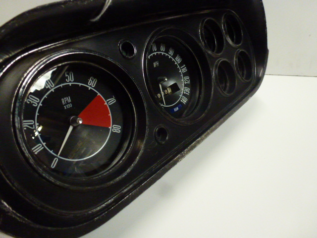 MK1 ESCORT, 6 DIAL DASH CLOCKS, 140mph, 8000rpm,