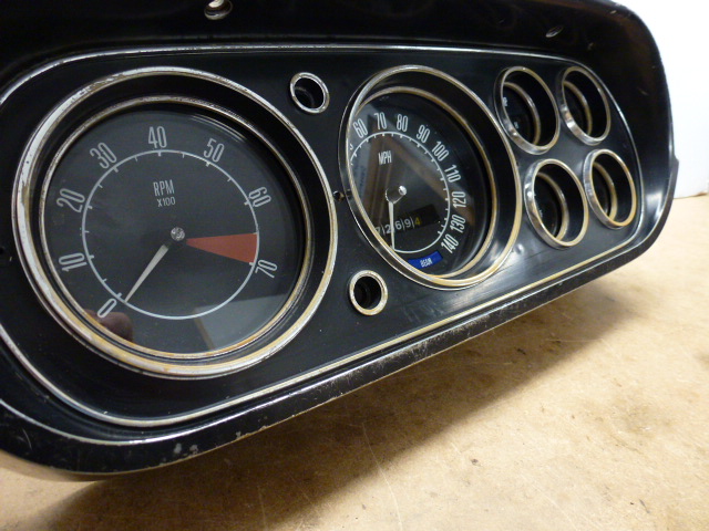 MK1 ESCORT, 6 DIAL DASH CLOCKS, 140mph, 7000rpm