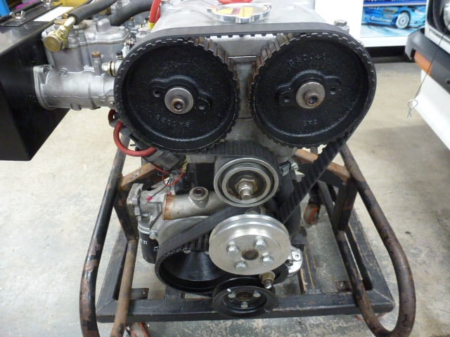 LIGHTLY MODIFIED, IRON BLOCK, 1600 BDA ENGINE, MK1 ESCORT - Image 6