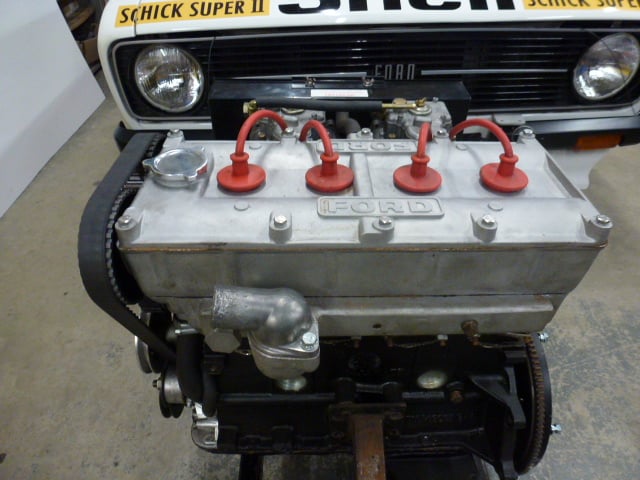 LIGHTLY MODIFIED, IRON BLOCK, 1600 BDA ENGINE, MK1 ESCORT - Image 3