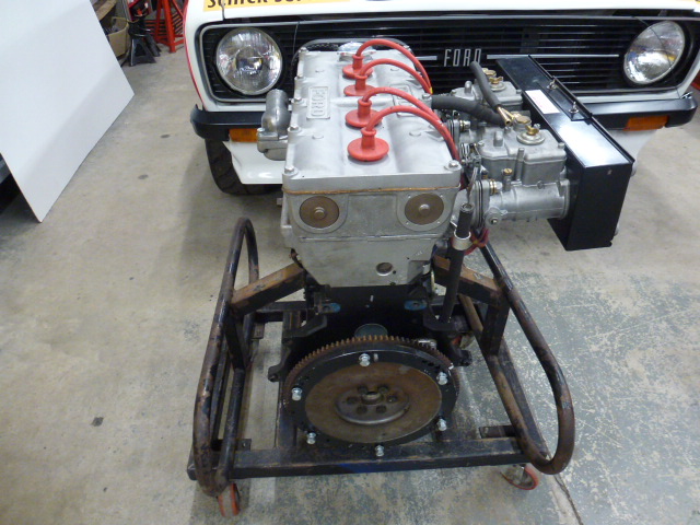 LIGHTLY MODIFIED, IRON BLOCK, 1600 BDA ENGINE, MK1 ESCORT - Image 2