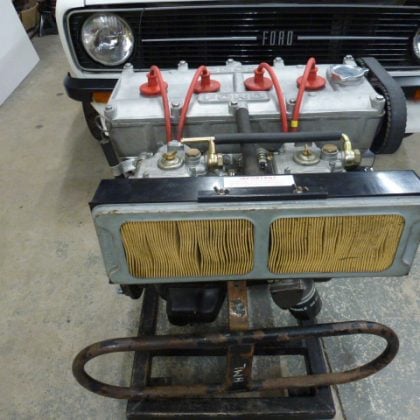 LIGHTLY MODIFIED, IRON BLOCK, 1600 BDA ENGINE, MK1 ESCORT