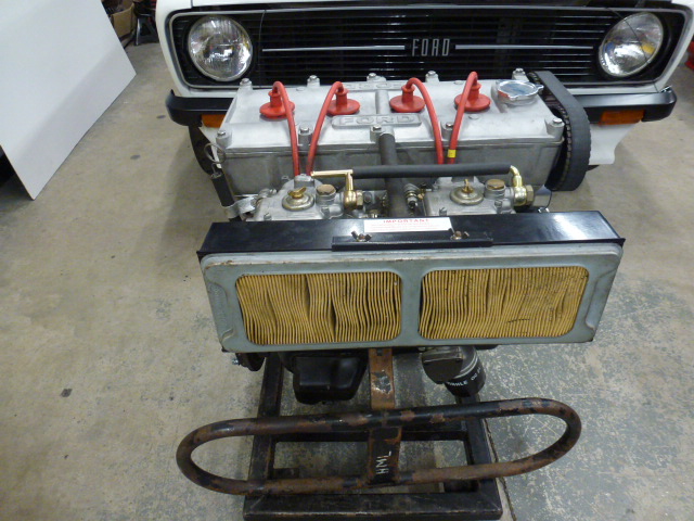 LIGHTLY MODIFIED, IRON BLOCK, 1600 BDA ENGINE, MK1 ESCORT