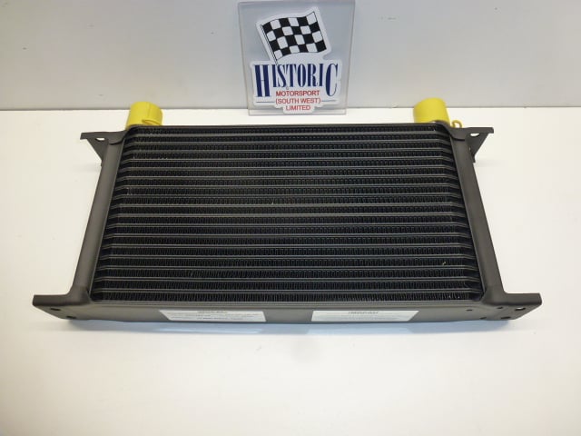 MOCAL, 19 ROW OIL COOLER,  -12 JIC MALE FITTING
