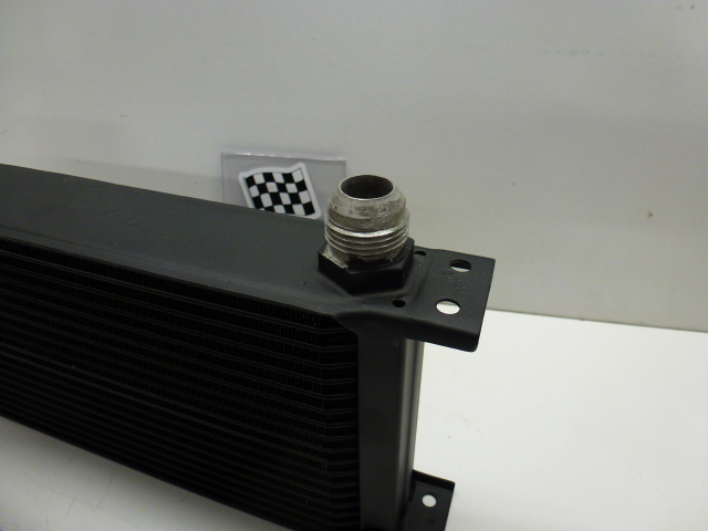MOCAL, 19 ROW OIL COOLER, -12 JIC MALE FITTING - Image 3
