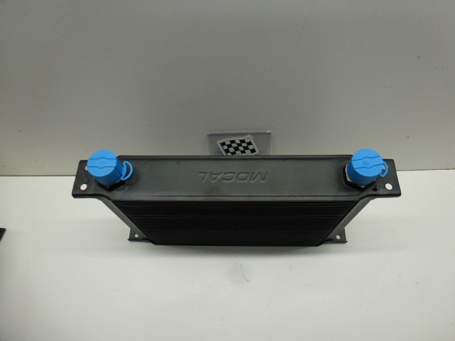 MOCAL, 25 ROW OIL COOLER, -12 JIC MALE FITTING - Image 2
