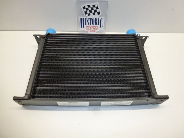 MOCAL, 25 ROW OIL COOLER,  -12 JIC MALE FITTING