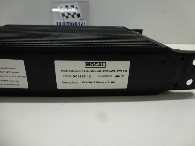 MOCAL, 25 ROW OIL COOLER, -12 JIC MALE FITTING - Image 4