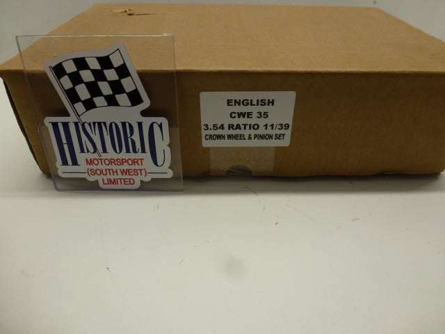 MK1, MK2 ESCORT, ENGLISH AXLE, CWP 3.54 RATIO - Image 5