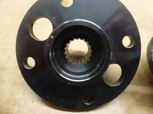 3J GROUP1 HALFSHAFT FLANGE FOR ENGLISH/ATLAS AXLE