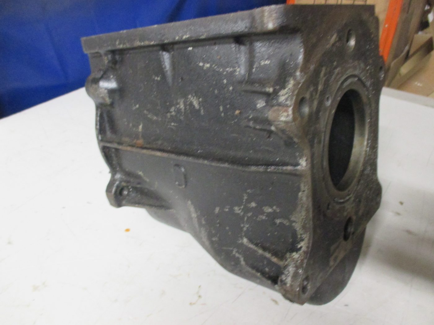 USED 4 SPEED TYPE E GEARBOX HOUSING