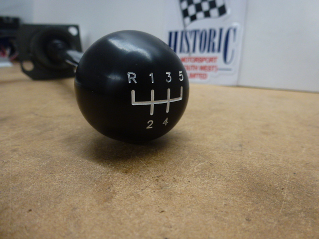 TYPE 9, 5 SPEED GEAR LEVER WITH WHITE NUMBERED GEAR KNOB,MK1, MK2 ESCORT - Image 2
