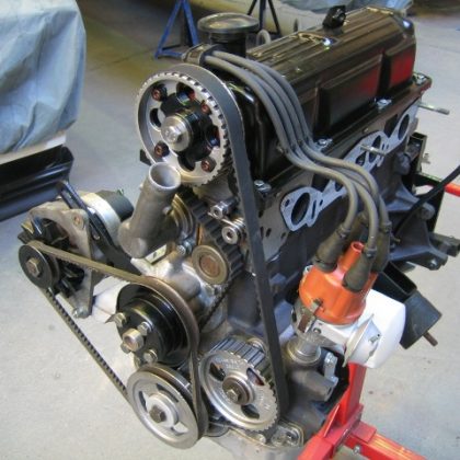 Pinto engines