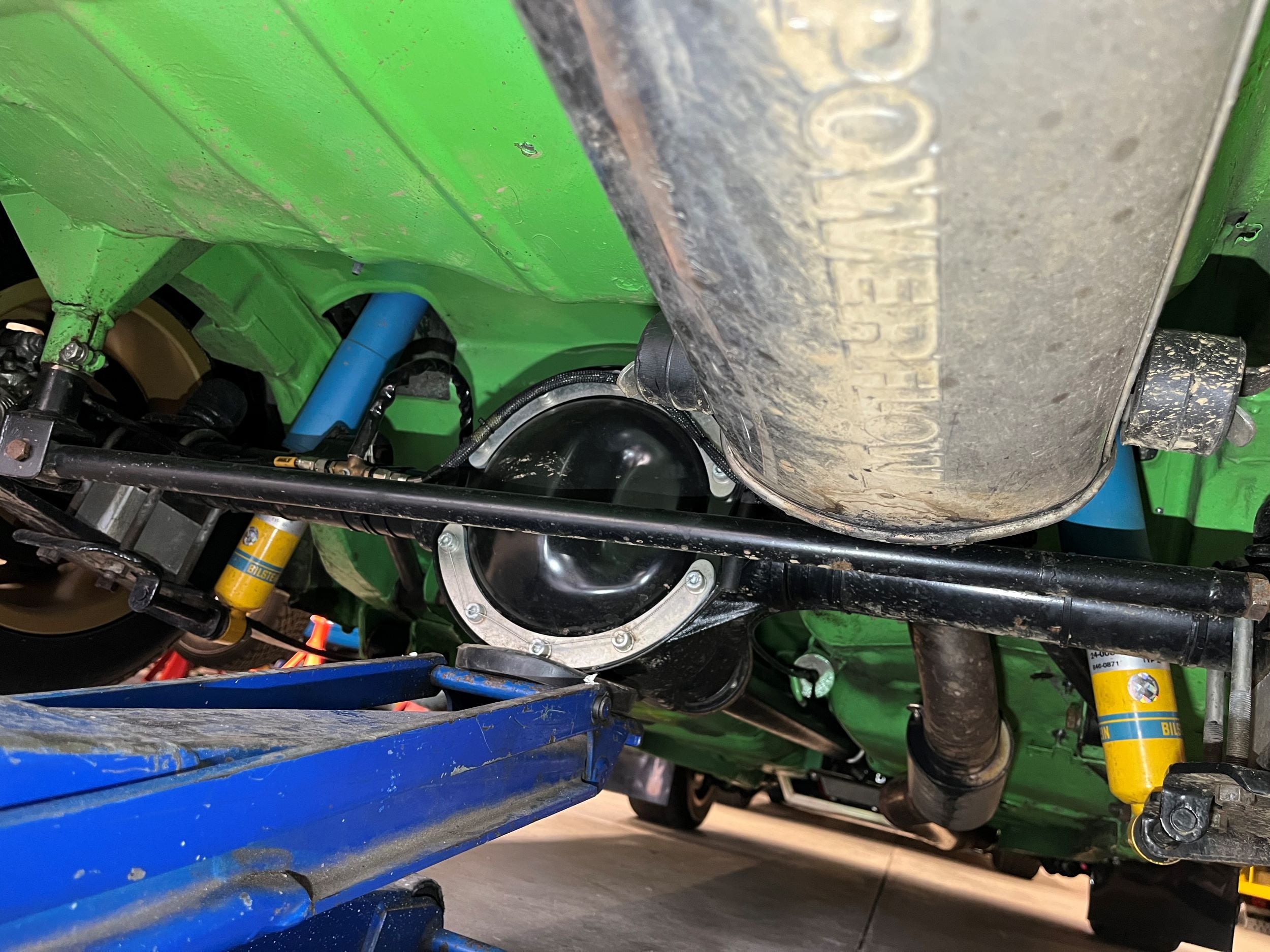 MK2 ESCORT, 2.5L SRD DURATEC ENGINE, 6 SPEED SEQUENTIAL, ATLAS AXLE, - Image 5