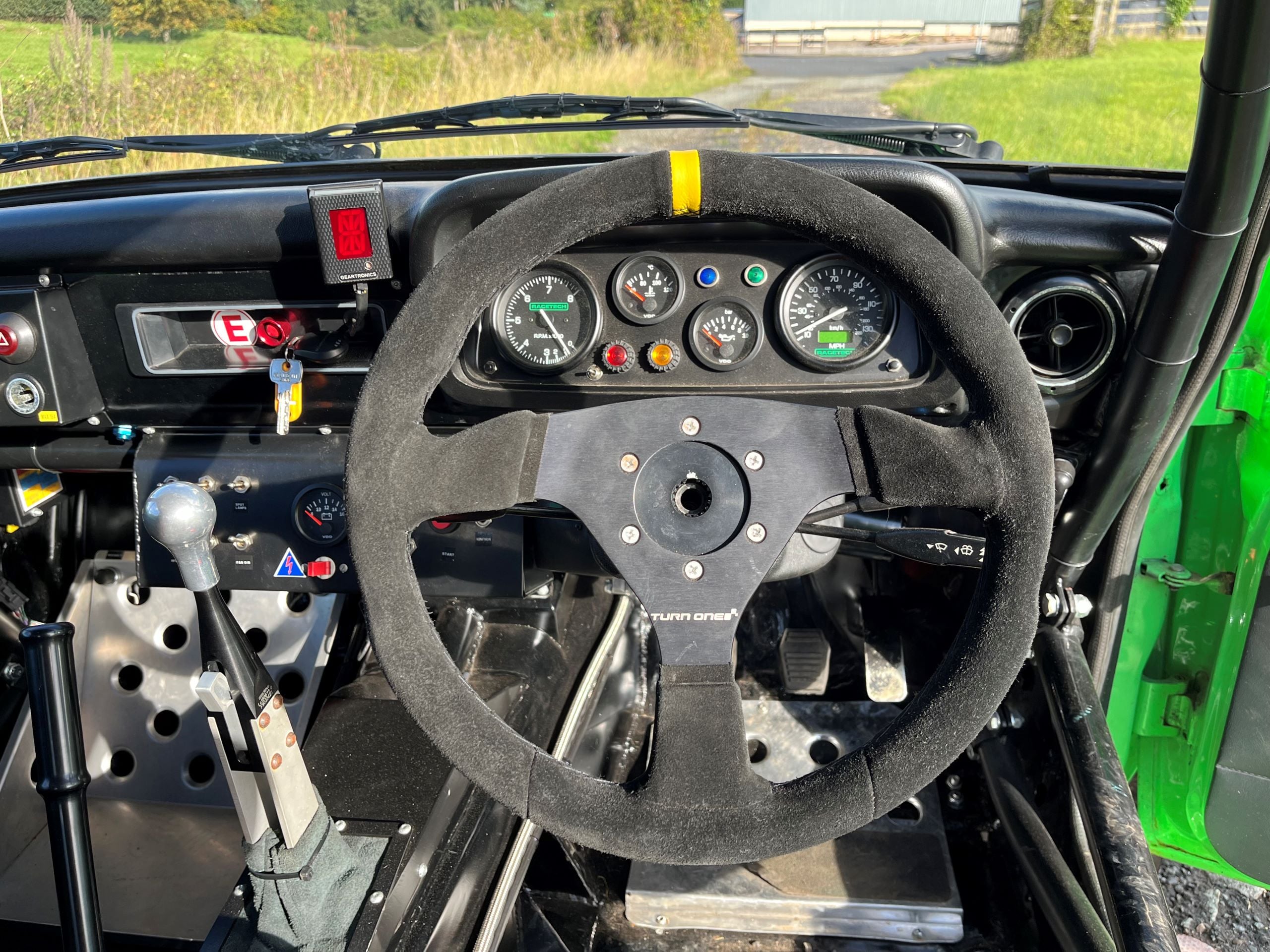 MK2 ESCORT, 2.5L SRD DURATEC ENGINE, 6 SPEED SEQUENTIAL, ATLAS AXLE, - Image 6
