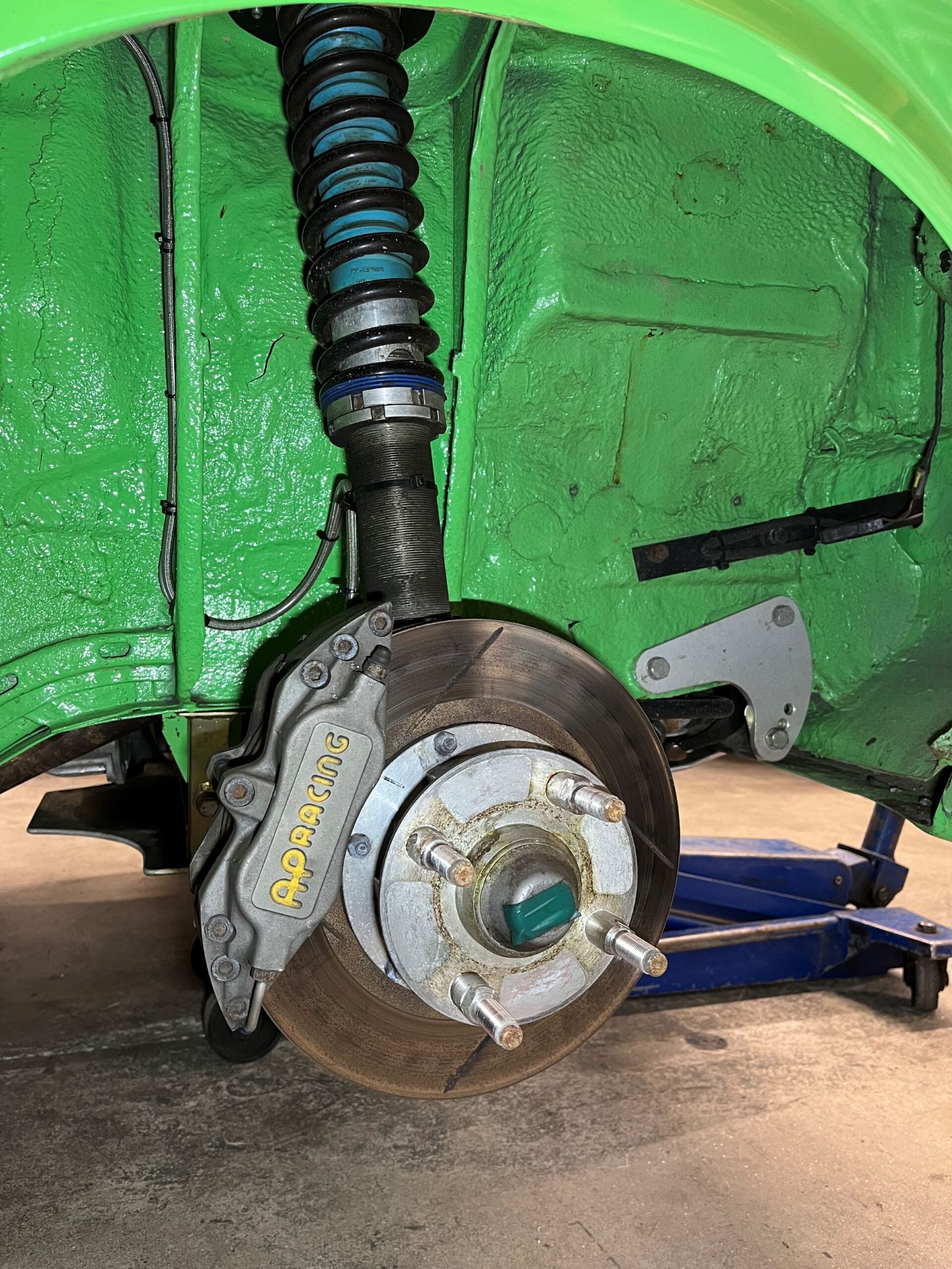 MK2 ESCORT, 2.5L SRD DURATEC ENGINE, 6 SPEED SEQUENTIAL, ATLAS AXLE, - Image 4