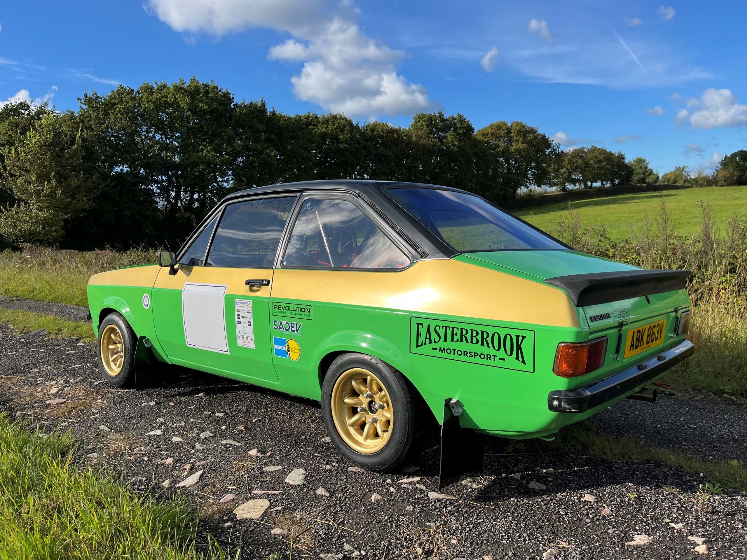 MK2 ESCORT, 2.5L SRD DURATEC ENGINE, 6 SPEED SEQUENTIAL, ATLAS AXLE, - Image 10