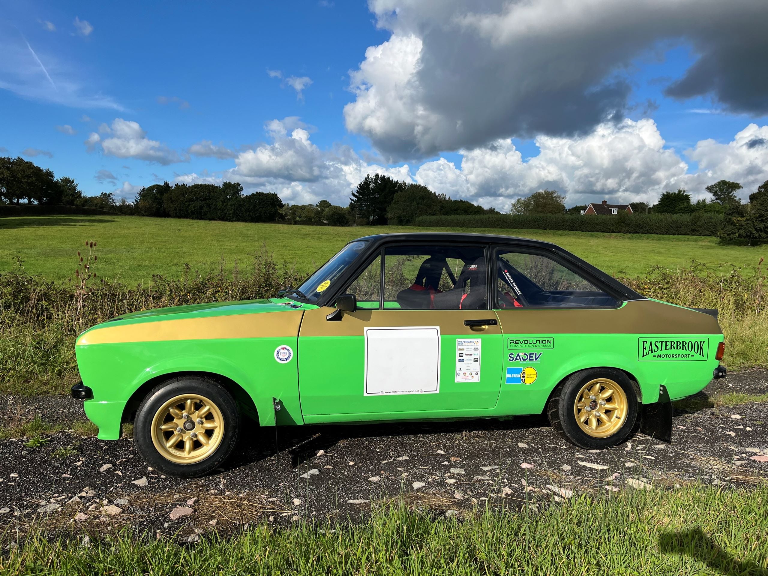 MK2 ESCORT, 2.5L SRD DURATEC ENGINE, 6 SPEED SEQUENTIAL, ATLAS AXLE, - Image 8