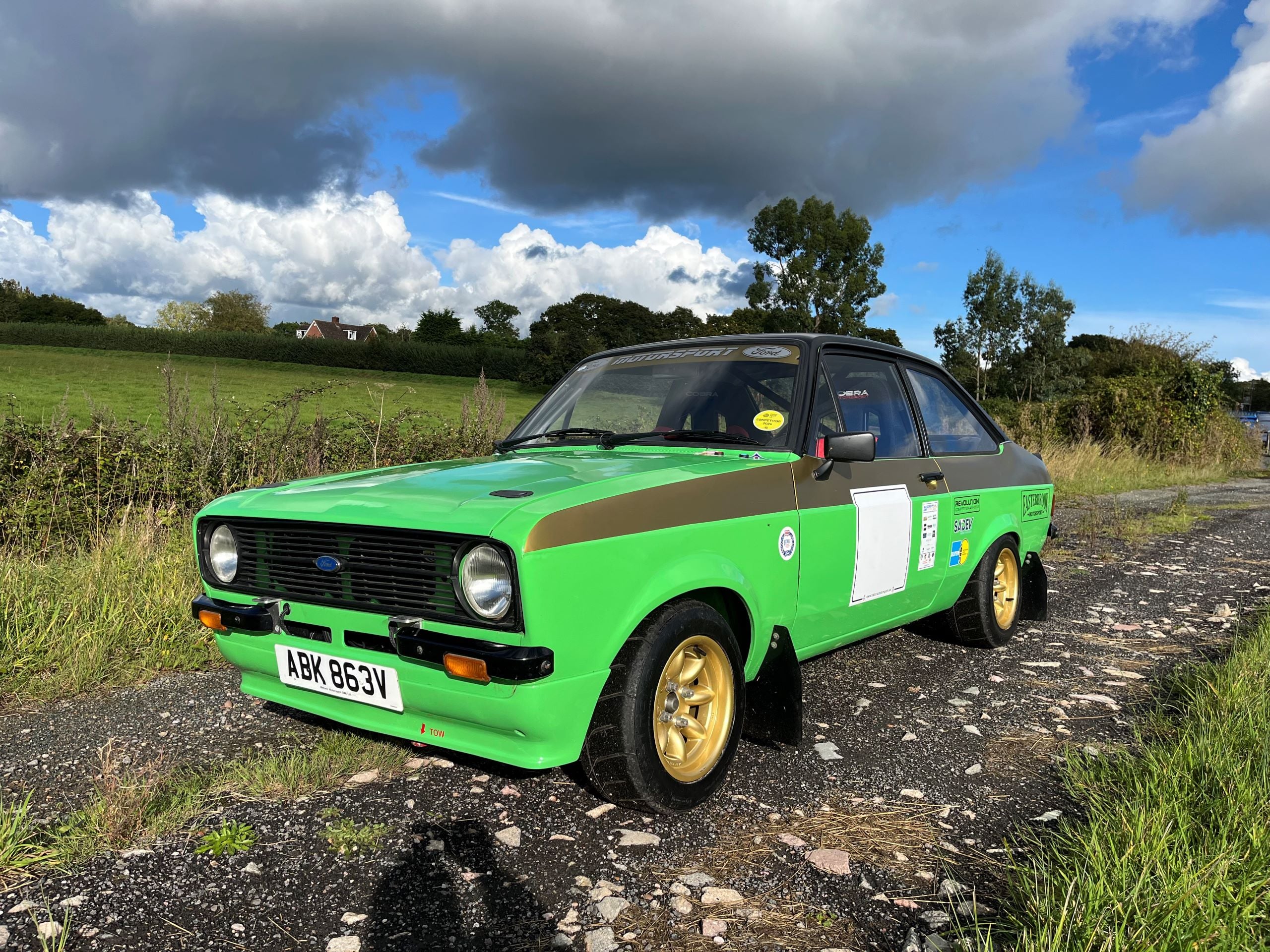 MK2 ESCORT, 2.5L SRD DURATEC ENGINE, 6 SPEED SEQUENTIAL, ATLAS AXLE, - Image 9