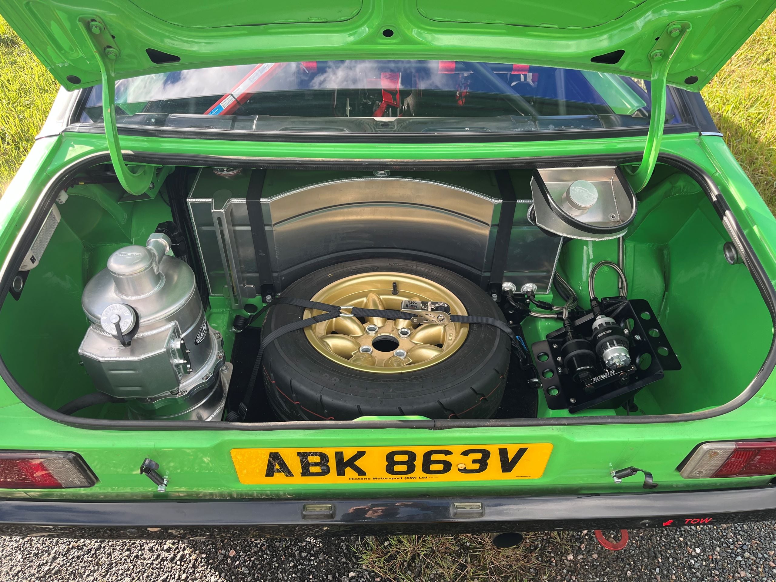 MK2 ESCORT, 2.5L SRD DURATEC ENGINE, 6 SPEED SEQUENTIAL, ATLAS AXLE, - Image 7