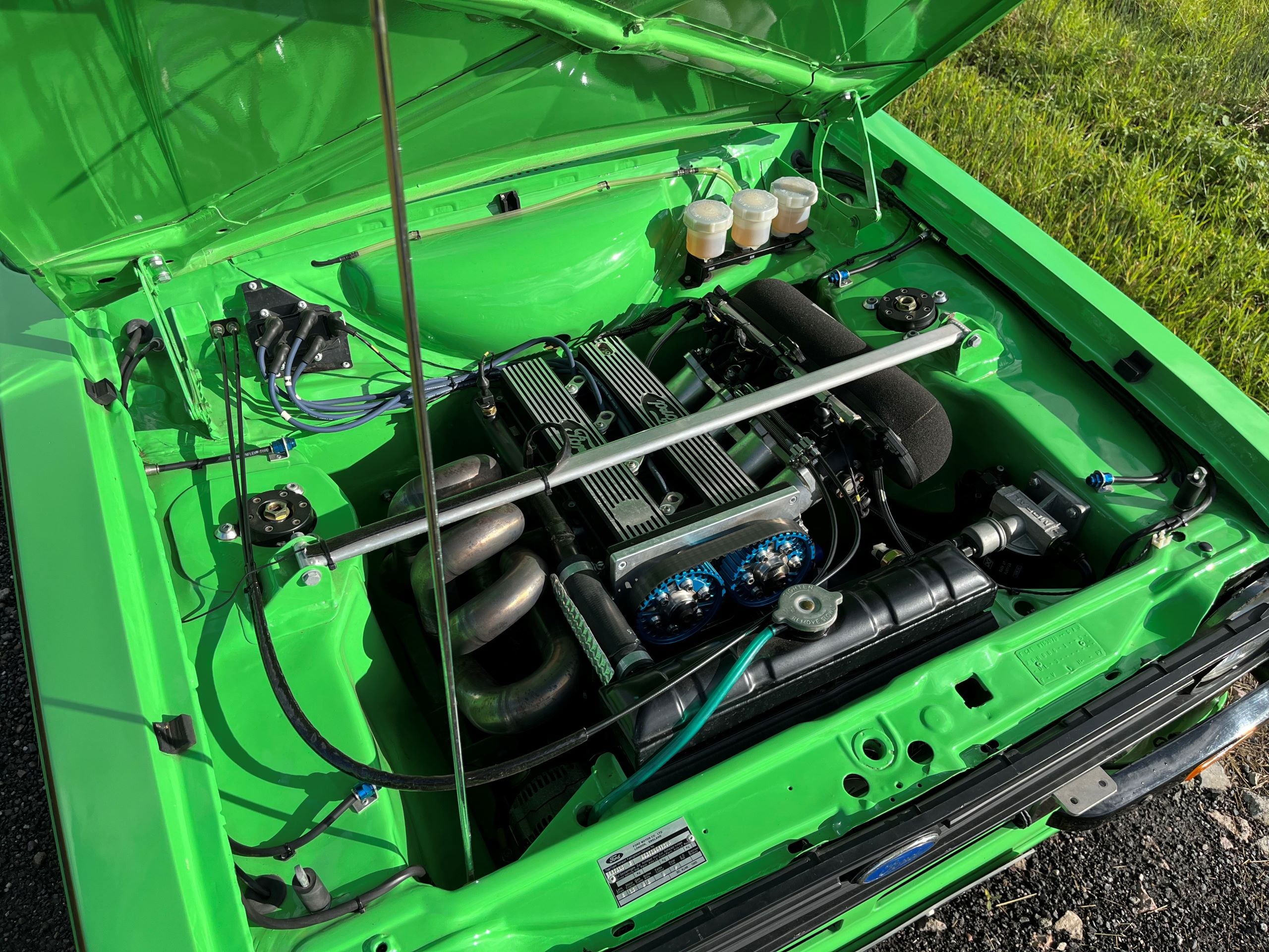 MK2 ESCORT, 2.5L SRD DURATEC ENGINE, 6 SPEED SEQUENTIAL, ATLAS AXLE, - Image 2