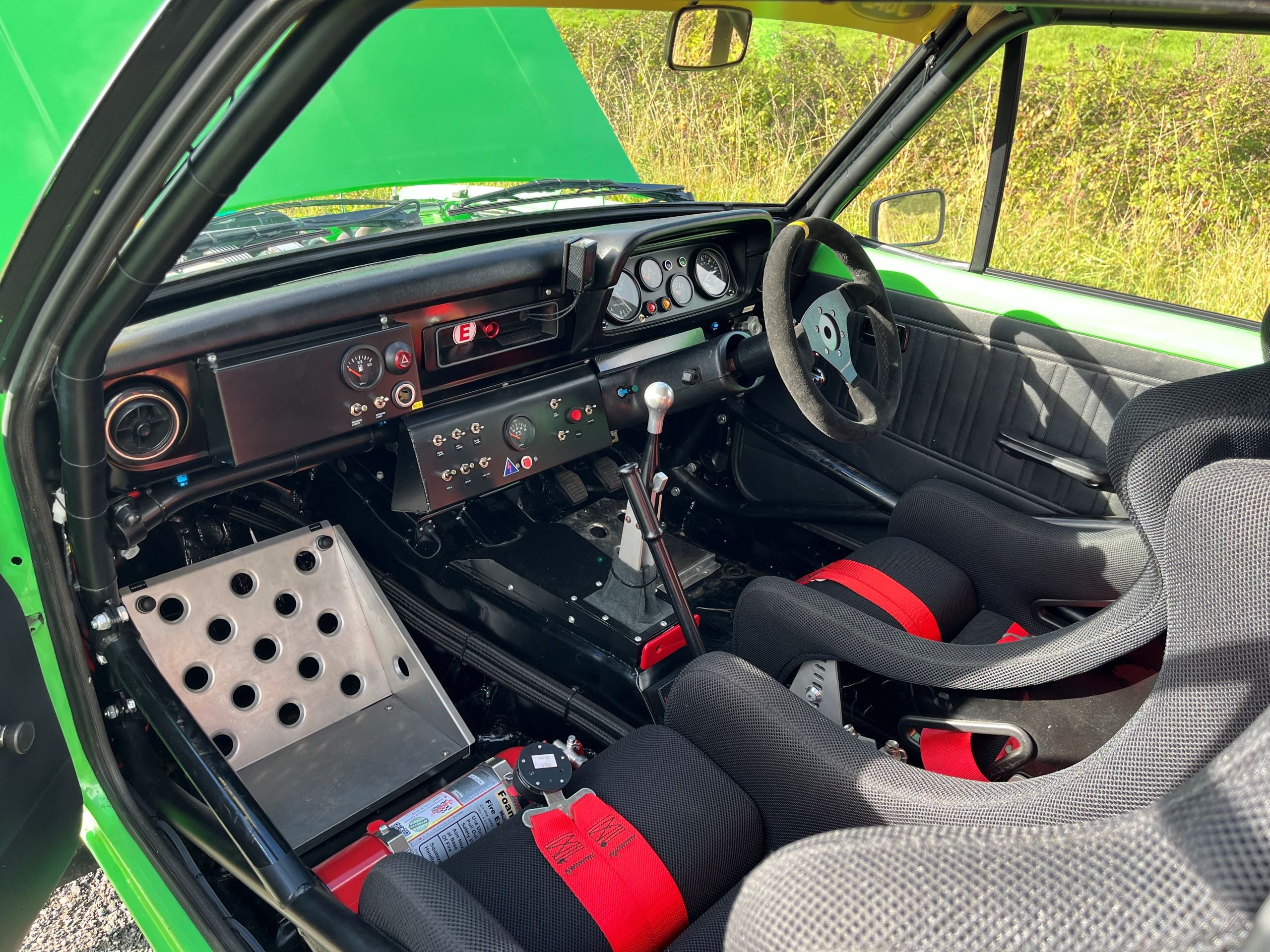 MK2 ESCORT, 2.5L SRD DURATEC ENGINE, 6 SPEED SEQUENTIAL, ATLAS AXLE, - Image 3