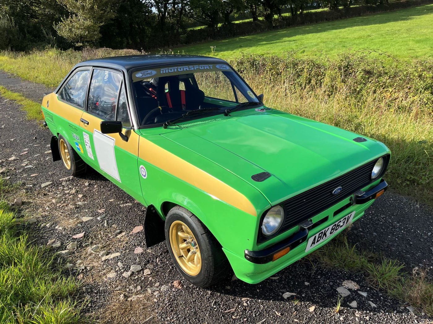 MK2 ESCORT, 2.5L SRD DURATEC ENGINE, 6 SPEED SEQUENTIAL, ATLAS AXLE,