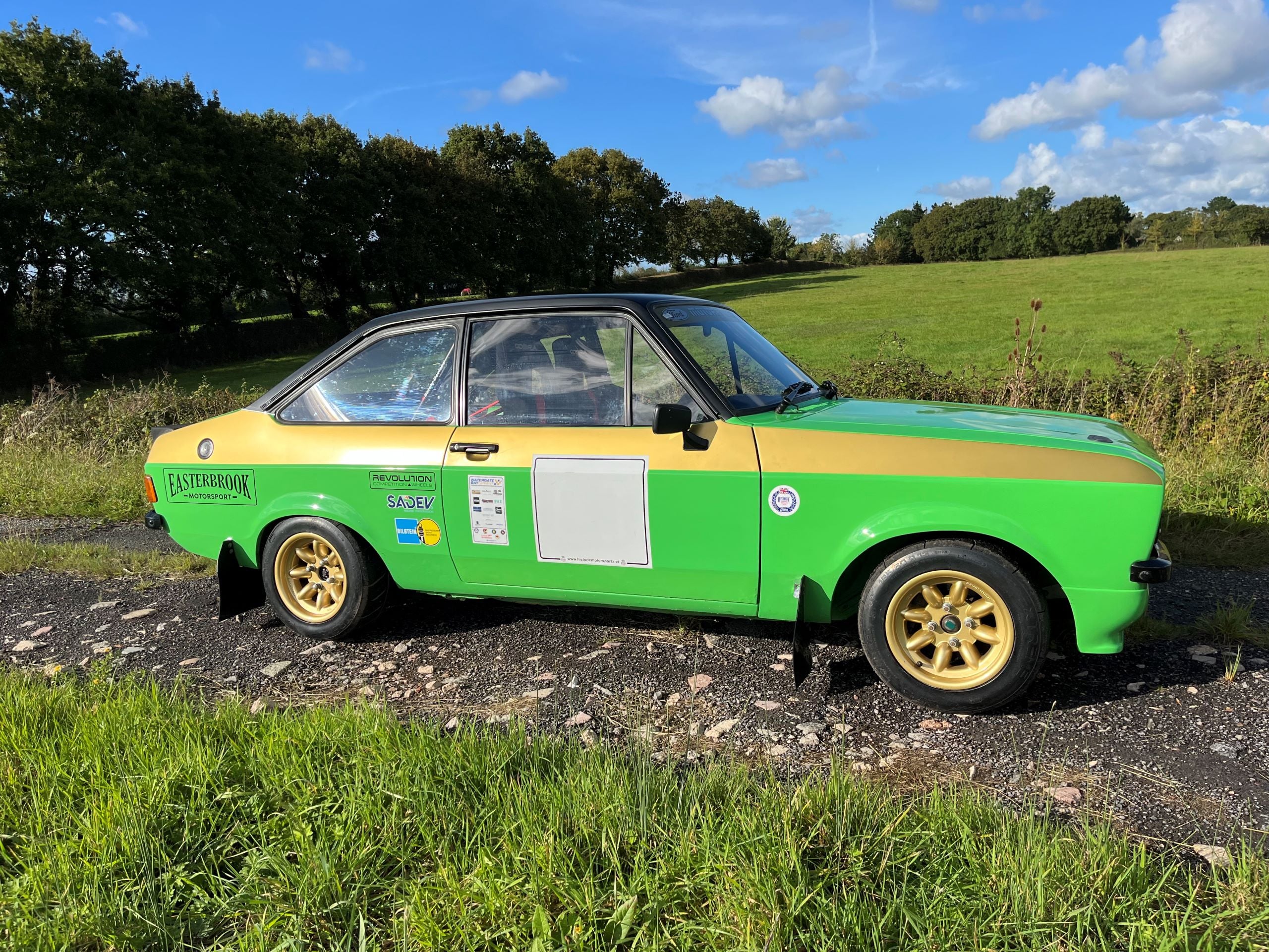 MK2 ESCORT, 2.5L SRD DURATEC ENGINE, 6 SPEED SEQUENTIAL, ATLAS AXLE, - Image 11