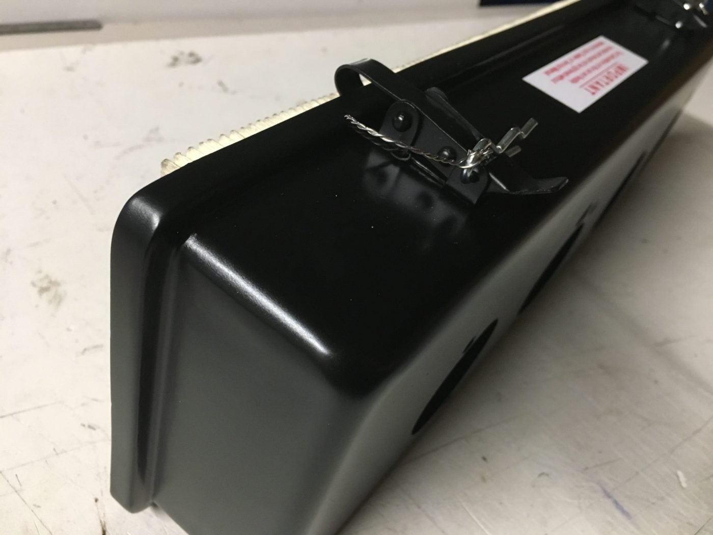 MK1,MK2 ESCORT, WORKS TYPE,AIRBOX FOR TWIN CARBS ON BDA ENGINE