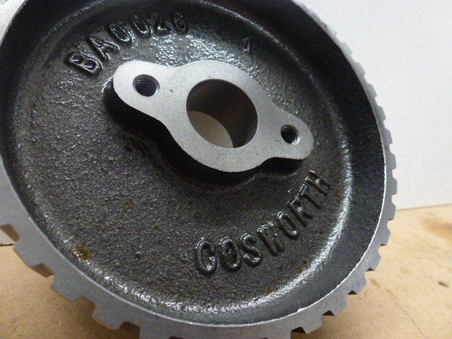 ESCORT MK1, MK2, COSWORTH, BDA/BDG, CAST CAMSHAFT PULLEY