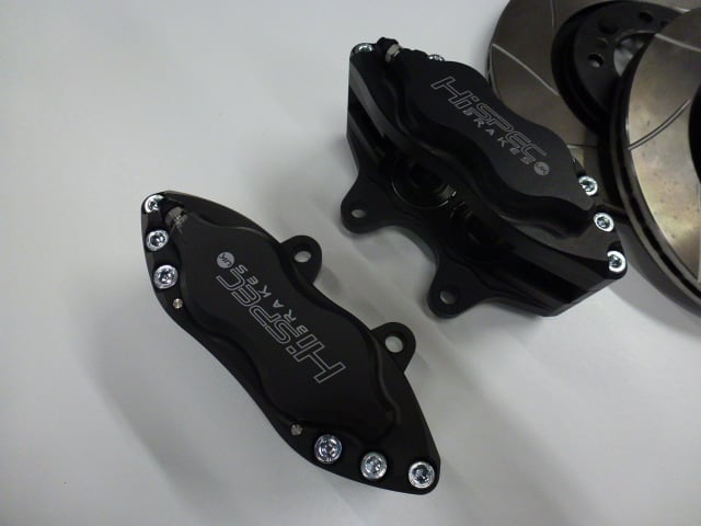 MK1, MK2 ESCORT RS, HISPEC, BILLET 4 (PRINCESS) ROAD BRAKE KIT (ALLOY WHEEL ONLY) - Image 4