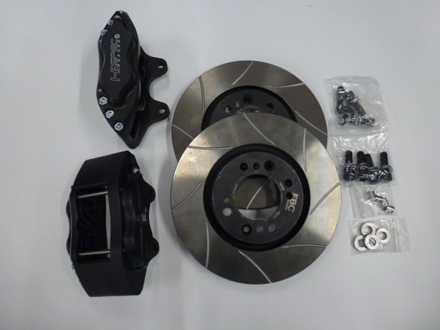 MK1, MK2 ESCORT RS, HISPEC, BILLET 4 (PRINCESS) ROAD BRAKE KIT (ALLOY WHEEL ONLY) - Image 3