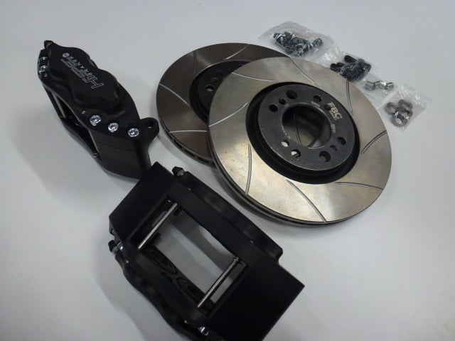 MK1, MK2 ESCORT RS, HISPEC, BILLET 4 (PRINCESS) ROAD BRAKE KIT (ALLOY WHEEL ONLY) - Image 2